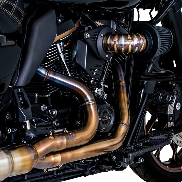 Vance & Hines HD Touring/Softail 17-21 VO2 Falcon Intake SS