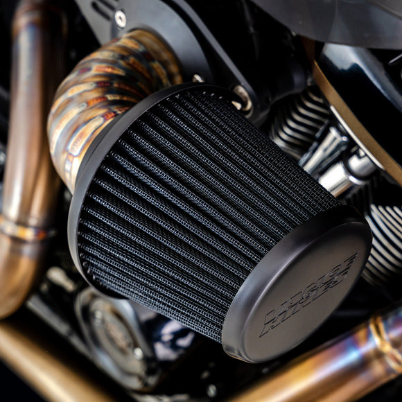 Vance & Hines HD Touring/Softail 17-21 VO2 Falcon Intake SS