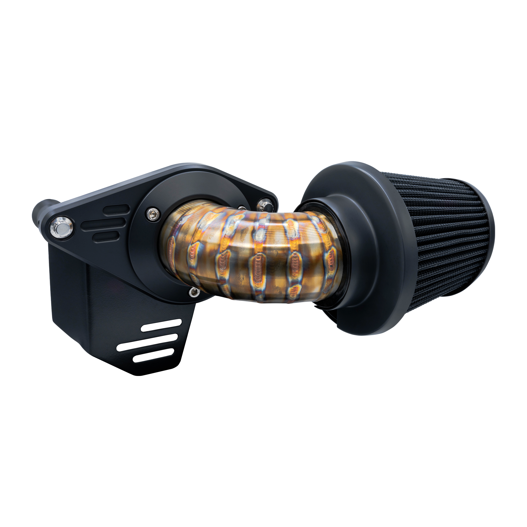 Vance & Hines HD Touring/Softail 17-21 VO2 Falcon Intake SS