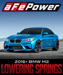 AFE CONTROL LOWERING SPRINGS: 2016+ BMW M2-4