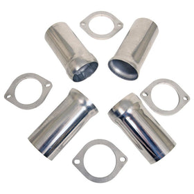 Kooks 3" Stainless Steel Ball and Socket Connection Kit. Includes Bolts.