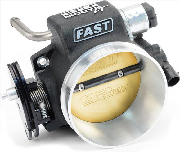 FAST BIG MOUTH LT 92MM THROTTLE BODY: VARIOUS GM APPLICATIONS