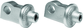 Kuryakyn Splined Peg Adapter HD XL Sportster Silver