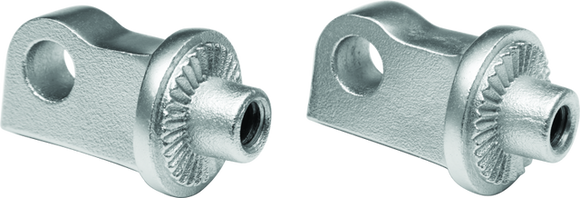 Kuryakyn Splined Peg Adapter XL Silver
