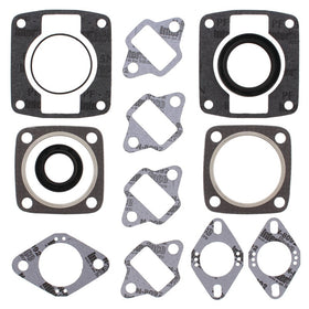 Vertex Gaskets  JLO-Cuyuna 399/2 4 Bolt Head Electric FC/2 Complete Gasket Kit w/ Oil Seals