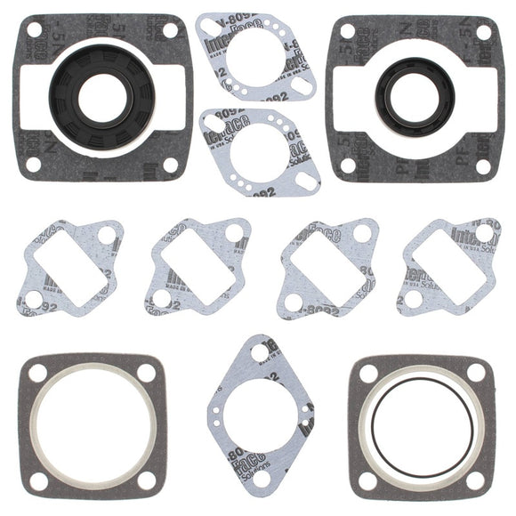 Vertex Gaskets  JLO-Cuyuna 399/2 4 Bolt Head FC/2 Complete Gasket Kit w/ Oil Seals
