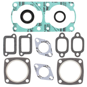 Vertex Gaskets  JLO-Cuyuna LR440 Large Twin FC/2 Complete Gasket Kit w/ Oil Seals