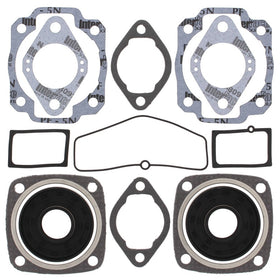 Vertex Gaskets 69-71 Ski-Doo Alpine / Nordic Complete Gasket Kit w/ Oil Seals
