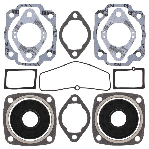 Vertex Gaskets 69-71 Ski-Doo Alpine / Nordic Complete Gasket Kit w/ Oil Seals