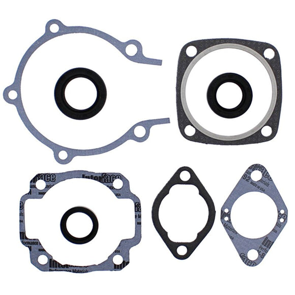 Vertex Pistons 71-73 Olympique/Skandic 335 340cc Complete Gasket Kit w/ Seals