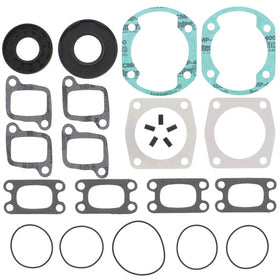 Vertex Pistons 80-86 Citation 377cc/87-88 Safari 380cc Complete Gasket Kit w/ Seals