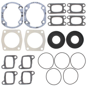 Vertex Pistons 93-94 Safari L 380cc/90-92 Safari Scout 380cc Complete Gasket Kit w/ Seals