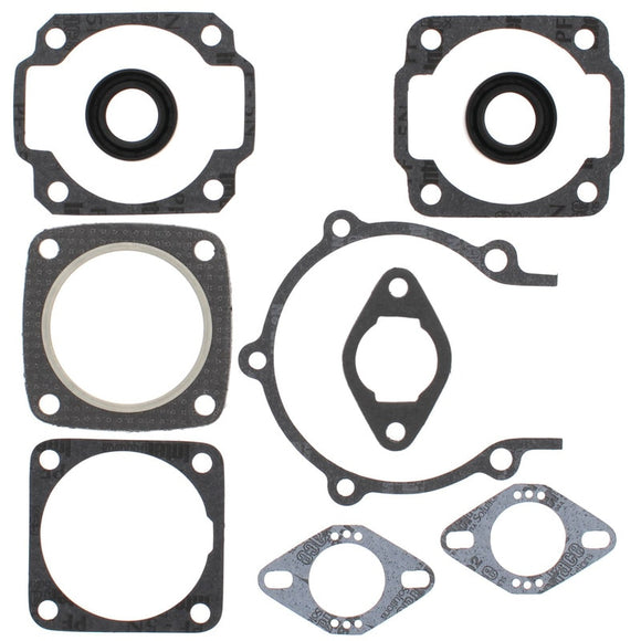 Vertex Pistons 71-96 Elan FC/1 250cc/76-83 Spirit FC/1 250cc Complete Gasket w/ Seals