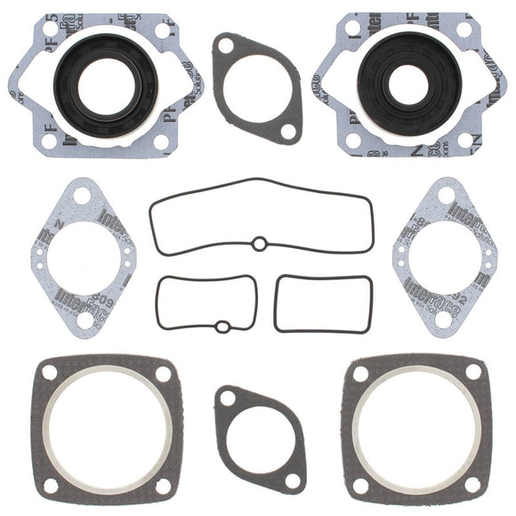 Vertex Gaskets 72-74 Ski-Doo Elite / Alpine Complete Gasket Kit w/ Oil Seals