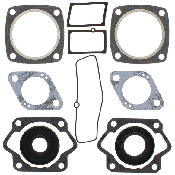 Vertex Gaskets 1971 Ski-Doo TNT 18 Track / 440S Complete Gasket Kit w/ Oil Seals