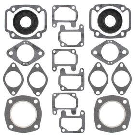 Vertex Gaskets 74-75 Arctic Cat Lynx/Pantera (Kawasaki) FC/2 Complete Gasket Kit w/ Oil Seals