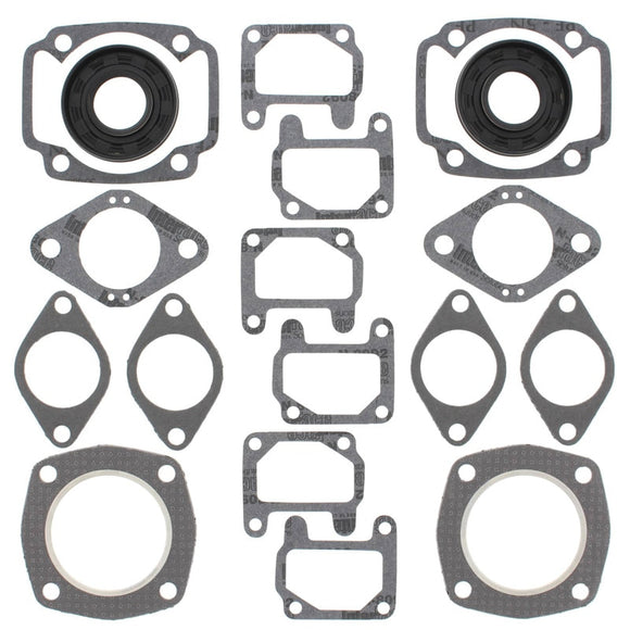 Vertex Gaskets 74-75 Arctic Cat Lynx/Pantera (Kawasaki) FC/2 Complete Gasket Kit w/ Oil Seals
