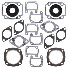 Vertex Gaskets 71-75 Arctic Cat Panther/Puma/Cheetah (Kawasaki) FC/2 Compl Gasket Kit w/ Oil Seals