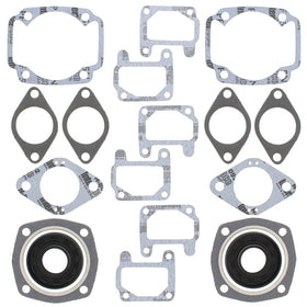 Vertex Gaskets 74-75 Arctic Cat Lynx/Pantera (Kawasaki) FC/2 Complete Gasket Kit w/ Oil Seals