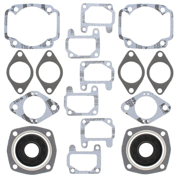 Vertex Gaskets 74-75 Arctic Cat Lynx/Pantera (Kawasaki) FC/2 Complete Gasket Kit w/ Oil Seals