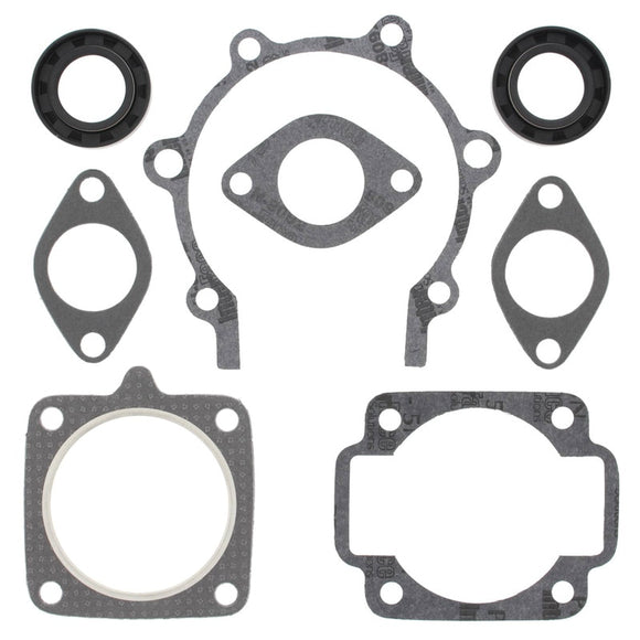 Vertex Pistons 73-74 Kawasaki Lynx FC/1 292cc Complete Gasket Kit w/ Seals