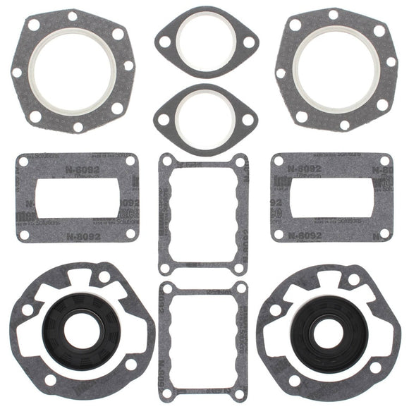 Vertex Gaskets  CCW Kioritz KEC 340 Reed Valve FC/2 Complete Gasket Kit w/ Oil Seals