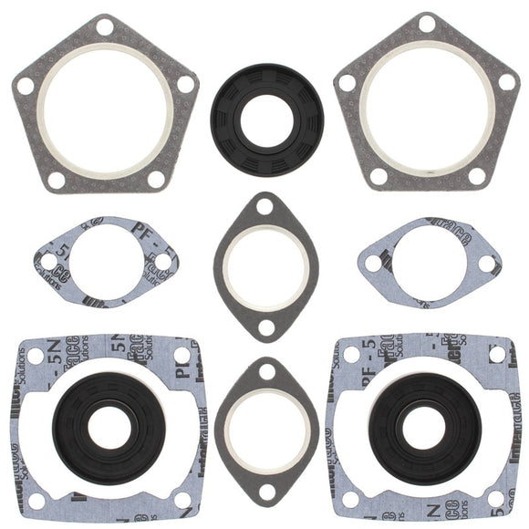 Vertex Pistons 72-74 KEC 400 FC/2 Complete Gasket Kit w/ Seals