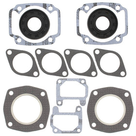 Vertex Gaskets 72-73 Arctic Cat EXT 250/El Tigre (Kawasaki) FA/2 Complete Gasket Kit w/ Oil Seals