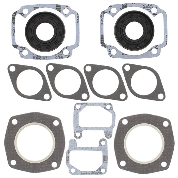 Vertex Gaskets 72-73 Arctic Cat EXT 250/El Tigre (Kawasaki) FA/2 Complete Gasket Kit w/ Oil Seals