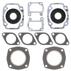 Vertex Gaskets 72-74 Arctic Cat EXT/El Tigre (Kawasaki) FA/2 Complete Gasket Kit w/ Oil Seals