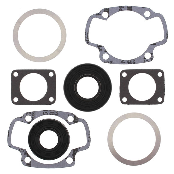 Vertex Gaskets 73-74 Arctic Cat El Tigre (Kawasaki) FA/2 Complete Gasket Kit w/ Oil Seals
