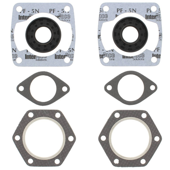 Vertex Gaskets 1980 Polaris TX Complete Gasket Kit w/ Oil Seals