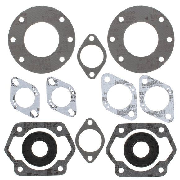 Vertex Gaskets 73-78 Ski-Doo TNT FA 346 Complete Gasket Kit w/ Oil Seals