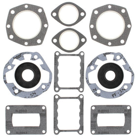 Vertex Gaskets  CCW Kioritz KEC 400 Reed Valve 22 Late FC/2 Complete Gasket Kit w/ Oil Seals