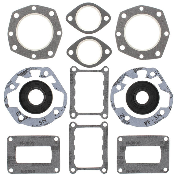 Vertex Gaskets  CCW Kioritz KEC 400 Reed Valve 22 Late FC/2 Complete Gasket Kit w/ Oil Seals