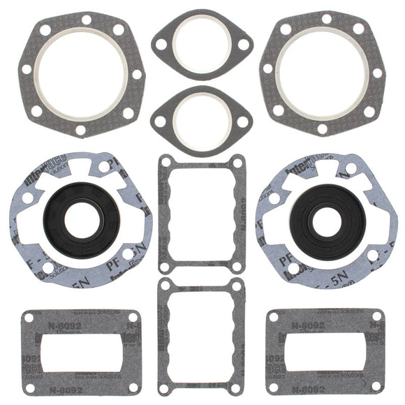 Vertex Gaskets  CCW Kioritz KEC 440 Reed Valve 22 Late FC/2 Complete Gasket Kit w/ Oil Seals