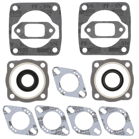 Vertex Gaskets  John Deere Axial Fan (Kohler) FC/2 Complete Gasket Kit w/ Oil Seals