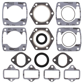 Vertex Gaskets  JLO-Cuyuna 2F400/2 6 Bolt Head Electric FC/2 Complete Gasket Kit w/ Oil Seals