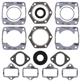 Vertex Gaskets  JLO-Cuyuna 2F400/2 6 Bolt Head FC/2 Complete Gasket Kit w/ Oil Seals