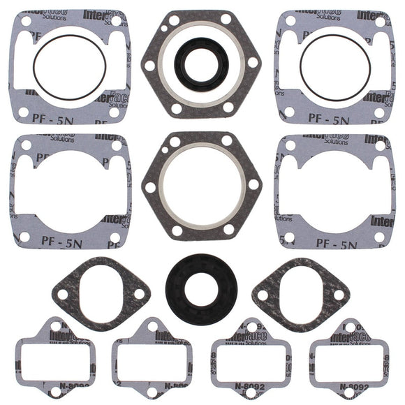 Vertex Gaskets  JLO-Cuyuna 2F400/2 6 Bolt Head FC/2 Complete Gasket Kit w/ Oil Seals