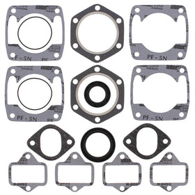Vertex Gaskets  JLO-Cuyuna 2F440/2 6 Bolt Head Electric FC/2 Complete Gasket Kit w/ Oil Seals