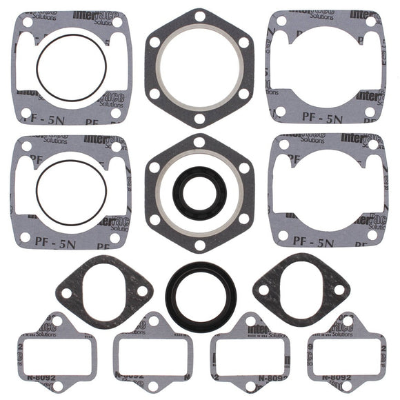 Vertex Gaskets  JLO-Cuyuna 2F440/2 6 Bolt Head Electric FC/2 Complete Gasket Kit w/ Oil Seals