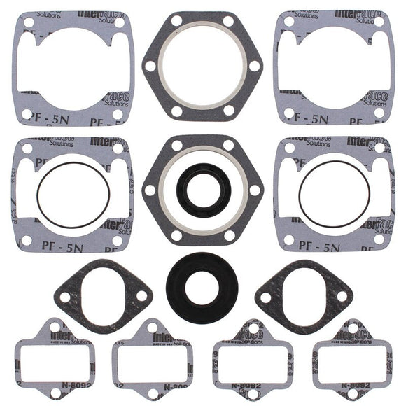 Vertex Pistons 2F440/2 6 Bolt Head FC/2 Complete Gasket Kit w/ Seals