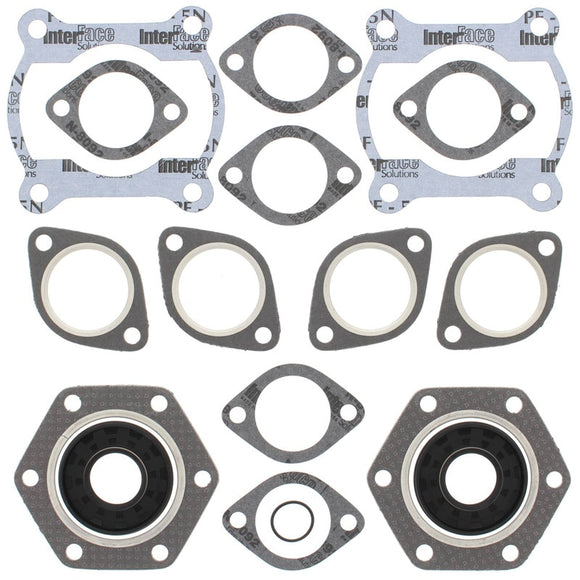 Vertex Gaskets 81-82 Polaris Cutlass SS 440 Complete Gasket Kit w/ Oil Seals