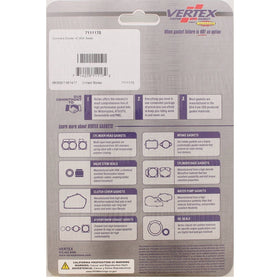 Vertex Gaskets 78-79 Moto Ski Nuvik 343 FC/2 Complete Gasket Kit w/ Oil Seals
