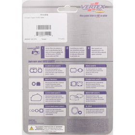 Vertex Gaskets 1977 Moto ski Nuvik 343 Early Model FC/2 Complete Gasket Kit w/ Oil Seals