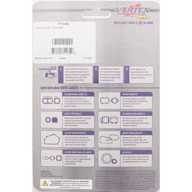 Vertex Gaskets 1973 Yamaha 300 SM Complete Gasket Kit w/ Oil Seals