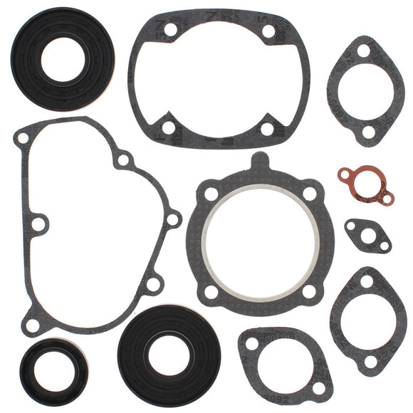 Vertex Pistons 77-81 ET 250 Complete Gasket Kit w/ Seals