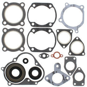 Vertex Pistons 78-88 Enticer 340/1987 Enticer 340 LTR Complete Gasket Kit w/ Seals