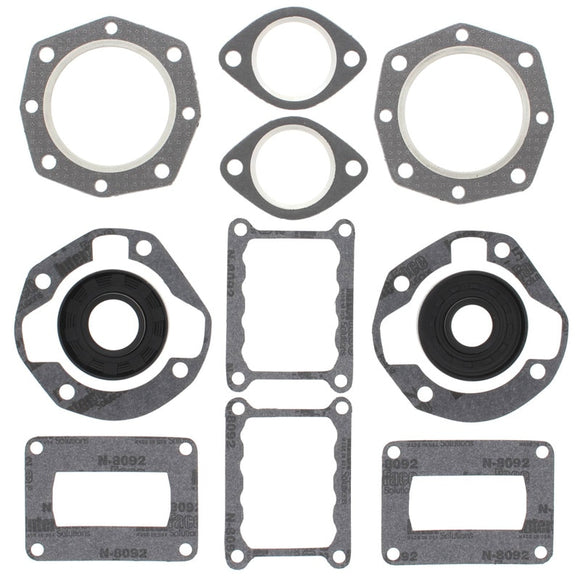 Vertex Gaskets  CCW Kioritz KEC 440 Reed Valve 21 Early FC/2 Complete Gasket Kit w/ Oil Seals